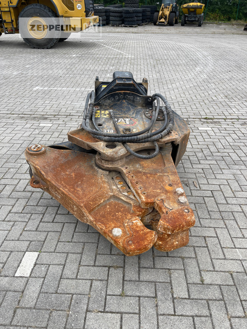 Cat MP318 - Demolition shears: picture 2 Cat MP318 - Demolition shears: picture 2