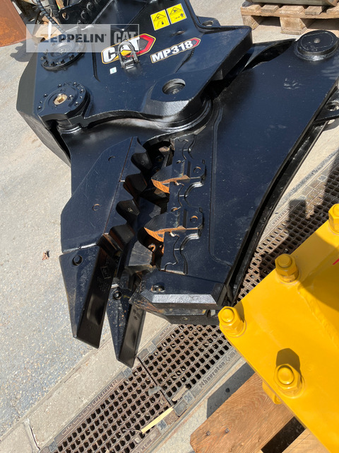 Cat MP318 - Demolition shears: picture 3 Cat MP318 - Demolition shears: picture 3