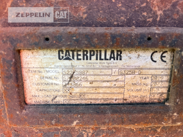 Cat Primärprodukte Komp. - Grapple: picture 5 Cat Primärprodukte Komp. - Grapple: picture 5