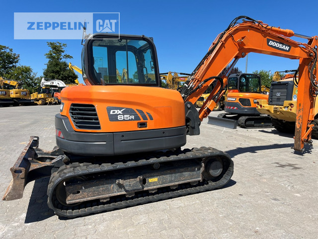 Doosan DX85R-3 - Mini excavator: picture 2 Doosan DX85R-3 - Mini excavator: picture 2