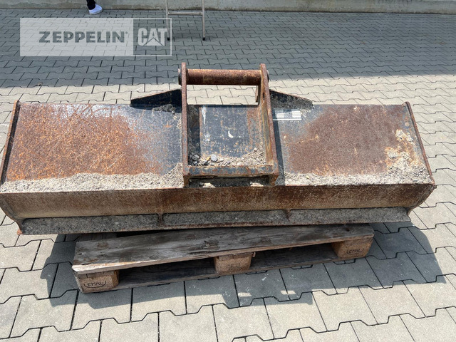 HENLE GL1600mm MS08 - Excavator bucket: picture 2 HENLE GL1600mm MS08 - Excavator bucket: picture 2