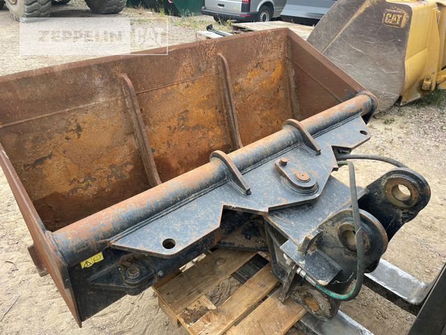 Wheel excavator Hydrema(Weimar) M1220: picture 43