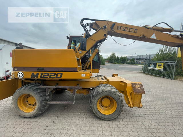 Wheel excavator Hydrema(Weimar) M1220: picture 6