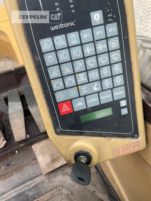 Wheel excavator Hydrema(Weimar) M1220: picture 39