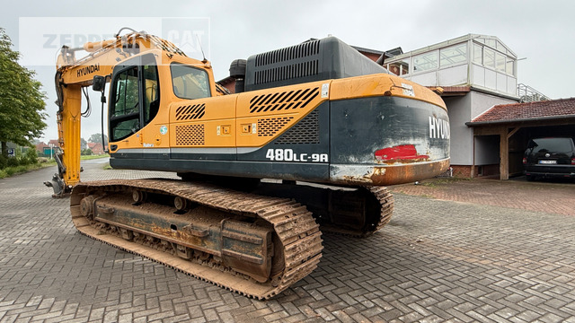 Hyundai R480LC-9 - Crawler excavator: picture 1 Hyundai R480LC-9 - Crawler excavator: picture 1