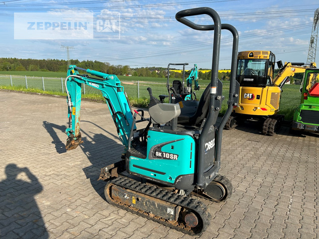 Kobelco SK10SR-2 - Mini excavator: picture 2 Kobelco SK10SR-2 - Mini excavator: picture 2