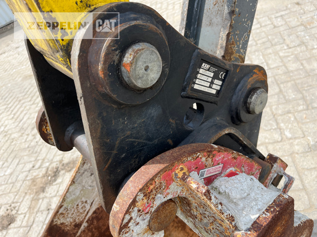 Komponenten CW10 mech. EW100 - Quick coupler for Construction machinery: picture 1 Komponenten CW10 mech. EW100 - Quick coupler for Construction machinery: picture 1