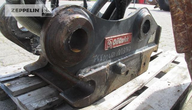 Komponenten OQ65 Schnellwechsler - Quick coupler for Construction machinery: picture 1 Komponenten OQ65 Schnellwechsler - Quick coupler for Construction machinery: picture 1