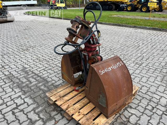 Komponenten Prim.-Prod. Komponen - Clamshell bucket: picture 3 Komponenten Prim.-Prod. Komponen - Clamshell bucket: picture 3