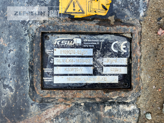 Komponenten Prim.-Prod Komponent - Excavator bucket: picture 3 Komponenten Prim.-Prod Komponent - Excavator bucket: picture 3