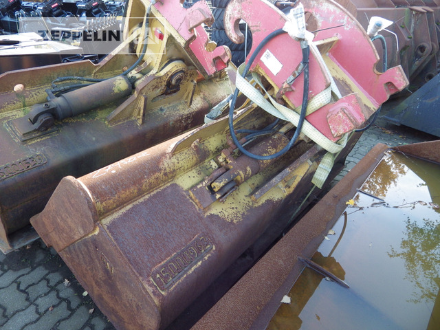 Komponenten Prim.-Prod Komponent - Excavator bucket: picture 3 Komponenten Prim.-Prod Komponent - Excavator bucket: picture 3