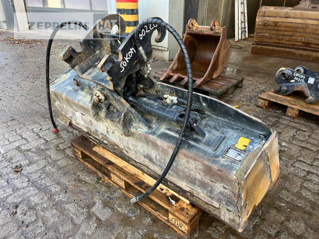 Komponenten Prim.-Prod Komponent - Excavator bucket: picture 2 Komponenten Prim.-Prod Komponent - Excavator bucket: picture 2