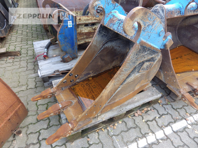 Komponenten Primär-Prod. Komp.Ti - Excavator bucket: picture 1 Komponenten Primär-Prod. Komp.Ti - Excavator bucket: picture 1