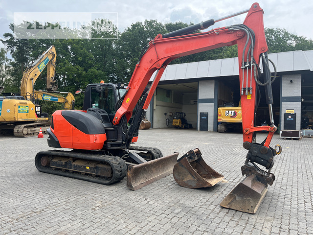 Kubota KX080-4 - Mini excavator: picture 3 Kubota KX080-4 - Mini excavator: picture 3