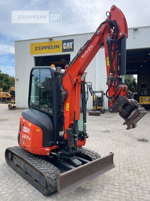 Kubota U27-4 - Mini excavator: picture 1 Kubota U27-4 - Mini excavator: picture 1
