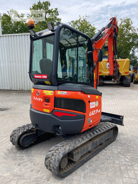 Kubota U27-4 - Mini excavator: picture 3 Kubota U27-4 - Mini excavator: picture 3
