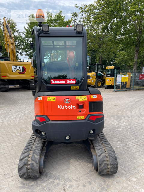 Kubota U27-4 - Mini excavator: picture 4 Kubota U27-4 - Mini excavator: picture 4