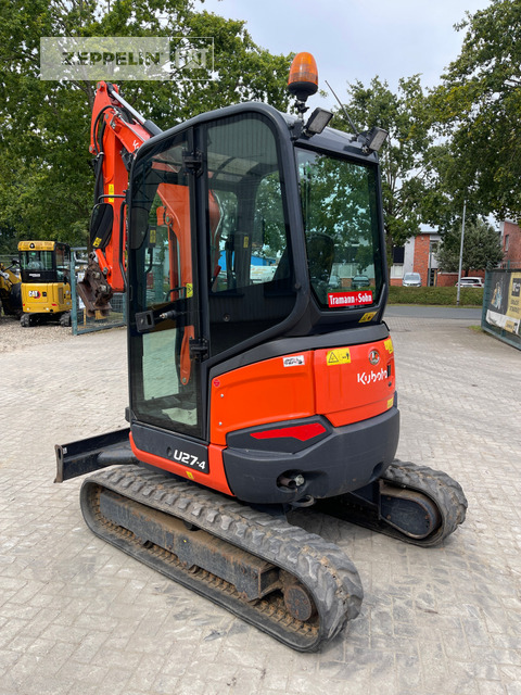 Kubota U27-4 - Mini excavator: picture 5 Kubota U27-4 - Mini excavator: picture 5