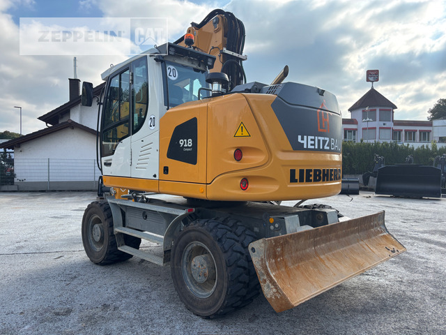 Liebherr A918 - Wheel excavator: picture 3 Liebherr A918 - Wheel excavator: picture 3