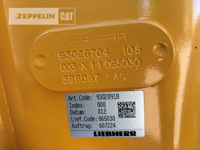 Wheel loader Liebherr L506: picture 19
