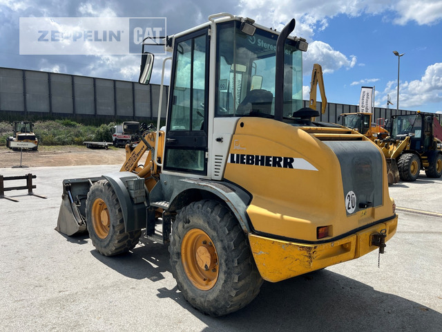 Liebherr L506 - Wheel loader: picture 3 Liebherr L506 - Wheel loader: picture 3