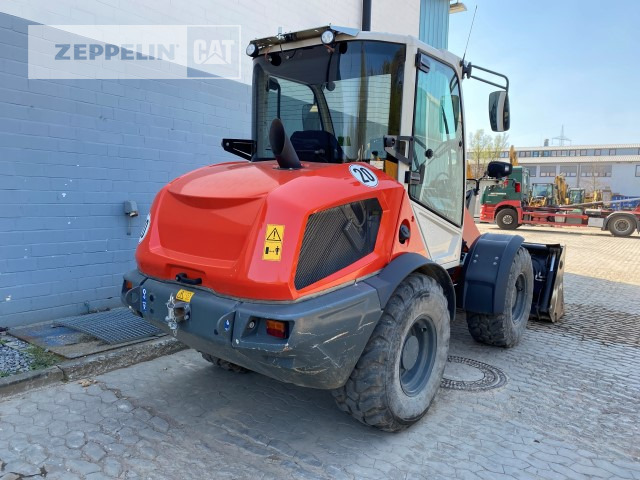 Liebherr L506 - Wheel loader: picture 5 Liebherr L506 - Wheel loader: picture 5