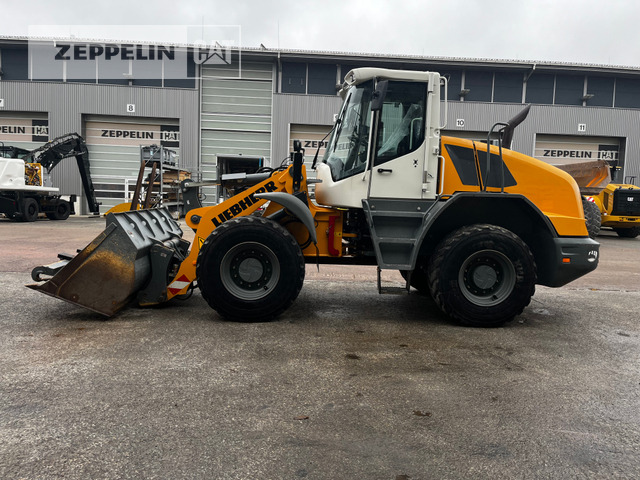 Liebherr L526 - Wheel loader: picture 1 Liebherr L526 - Wheel loader: picture 1