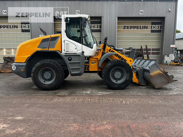 Liebherr L526 - Wheel loader: picture 5 Liebherr L526 - Wheel loader: picture 5