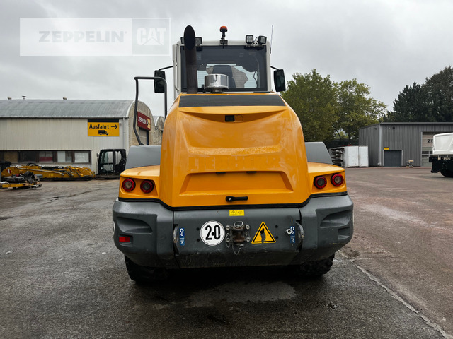 Liebherr L526 - Wheel loader: picture 3 Liebherr L526 - Wheel loader: picture 3
