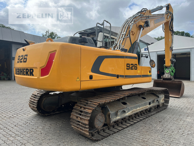 Liebherr R926 - Crawler excavator: picture 5 Liebherr R926 - Crawler excavator: picture 5