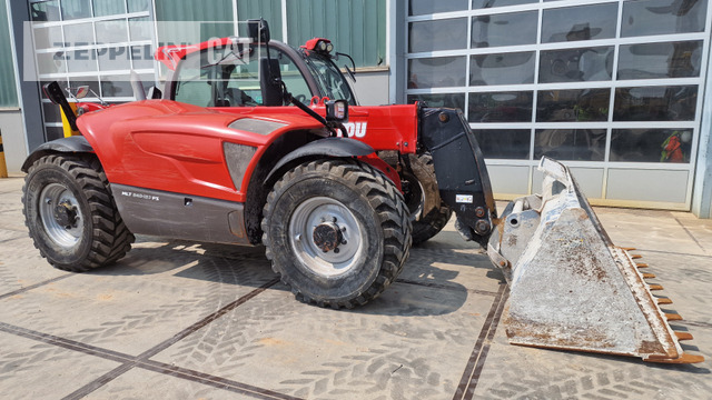 Manitou MLT840 - Telescopic handler: picture 3 Manitou MLT840 - Telescopic handler: picture 3