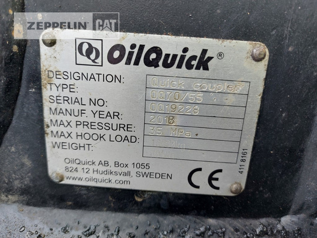 Oilquick Deutschland GmbH Primärprodukte Kompo - Quick coupler for Construction machinery: picture 3 Oilquick Deutschland GmbH Primärprodukte Kompo - Quick coupler for Construction machinery: picture 3