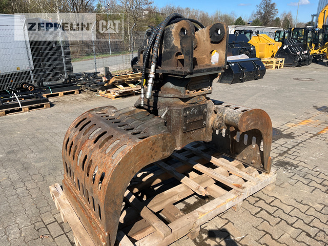 Sonstiges Primärprodukte Komp. - Grapple for Construction machinery: picture 1 Sonstiges Primärprodukte Komp. - Grapple for Construction machinery: picture 1