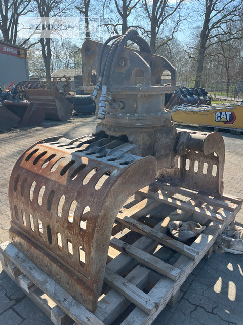 Sonstiges Primärprodukte Komp. - Grapple for Construction machinery: picture 4 Sonstiges Primärprodukte Komp. - Grapple for Construction machinery: picture 4