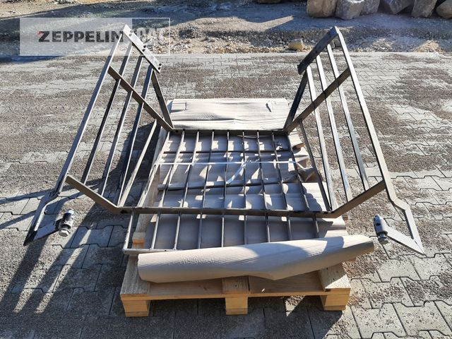 Sonstiges Schutzgitter 950GC - Grill for Construction machinery: picture 1 Sonstiges Schutzgitter 950GC - Grill for Construction machinery: picture 1