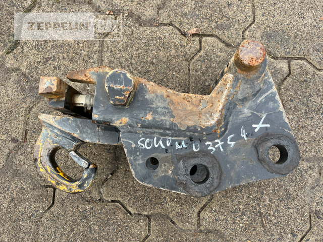 Verachtert CW05 CAT 301.7D - Quick coupler for Construction machinery: picture 3 Verachtert CW05 CAT 301.7D - Quick coupler for Construction machinery: picture 3