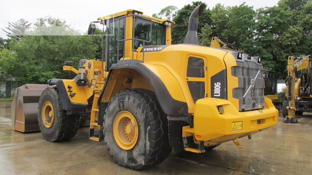 Volvo L180G - Wheel loader: picture 4 Volvo L180G - Wheel loader: picture 4