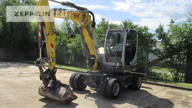 Wacker EW65 - Wheel excavator: picture 3 Wacker EW65 - Wheel excavator: picture 3