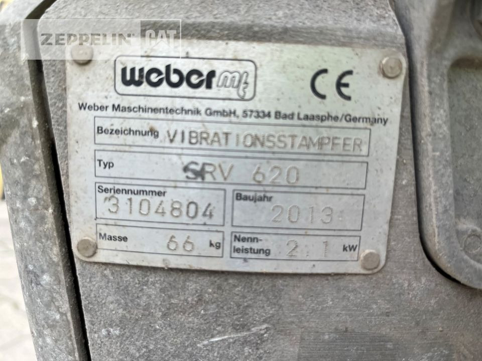 Weber SRV620 - Rammer: picture 2 Weber SRV620 - Rammer: picture 2