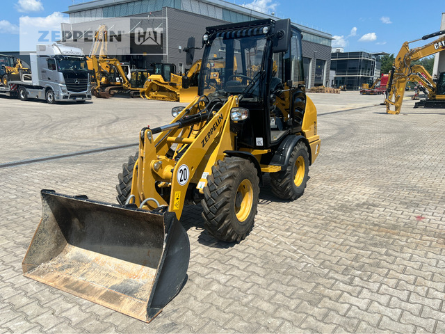 Zeppelin ZL35 - Wheel loader: picture 1 Zeppelin ZL35 - Wheel loader: picture 1