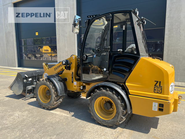 Zeppelin ZL35 - Wheel loader: picture 3 Zeppelin ZL35 - Wheel loader: picture 3
