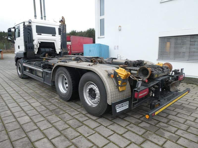 MAN TG-S 26.460 6x2-2 BL Abrollkipper Meiller, Funk - Hook lift truck: picture 5 MAN TG-S 26.460 6x2-2 BL Abrollkipper Meiller, Funk - Hook lift truck: picture 5
