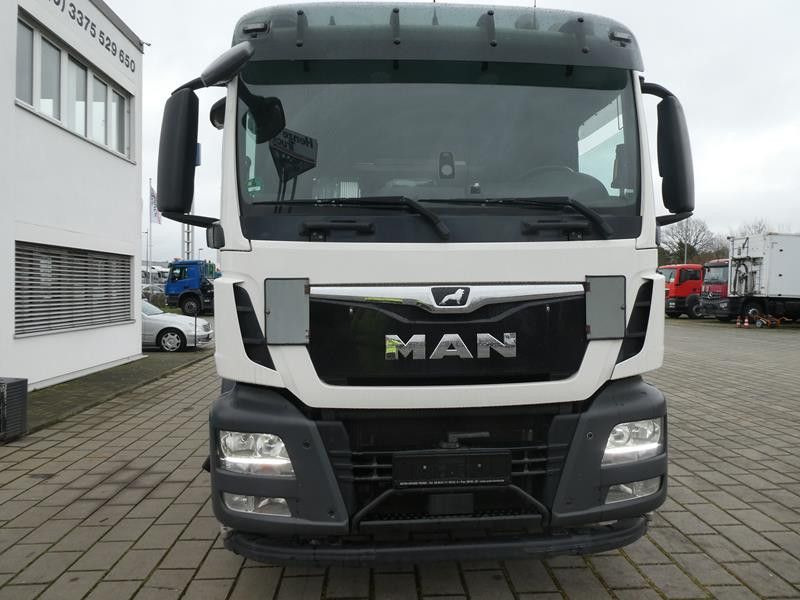 MAN TG-S 26.460 6x2-2 BL Abrollkipper Meiller, Funk - Hook lift truck: picture 3 MAN TG-S 26.460 6x2-2 BL Abrollkipper Meiller, Funk - Hook lift truck: picture 3
