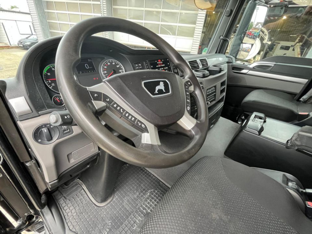 Dumper MAN TG-S 35.460 8x6 4 Achs Muldenkipper Meiller 18m³: picture 9