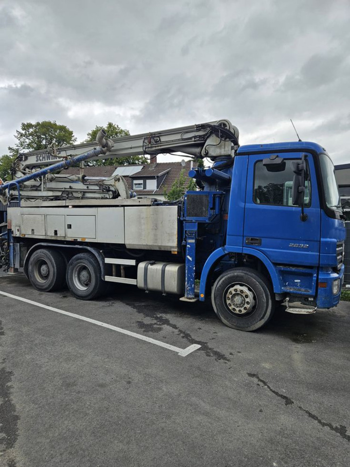 MERCEDES-BENZ Actros 2636 6x4 (MPII) Betonpumpe Schwing 24m - Concrete pump truck: picture 1 MERCEDES-BENZ Actros 2636 6x4 (MPII) Betonpumpe Schwing 24m - Concrete pump truck: picture 1