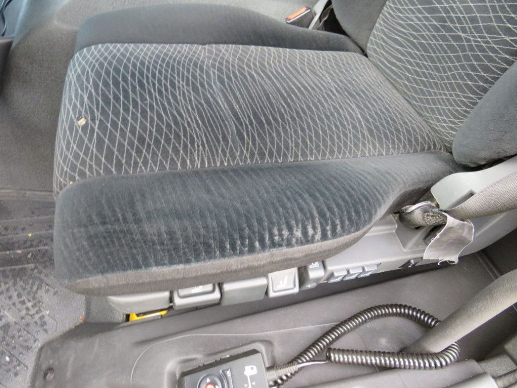 Curtain side truck Mercedes-Benz Atego 1224 L  Pritsche LBW: picture 9