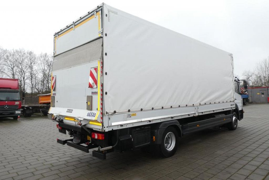 Mercedes-Benz Atego 1527 L Pritsche LBW - Dropside/ Flatbed truck: picture 3 Mercedes-Benz Atego 1527 L Pritsche LBW - Dropside/ Flatbed truck: picture 3