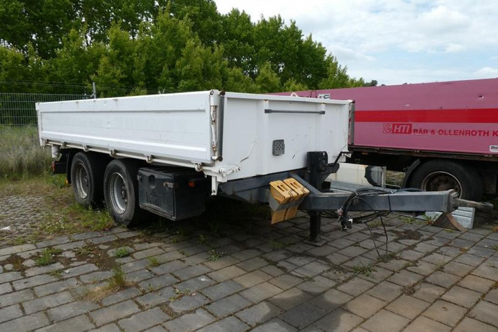 Müller-Mitteltal KA-TA-T 18,0 Kippanhänger 3-S-Kipper+Rampen - Tipper trailer: picture 1 Müller-Mitteltal KA-TA-T 18,0 Kippanhänger 3-S-Kipper+Rampen - Tipper trailer: picture 1