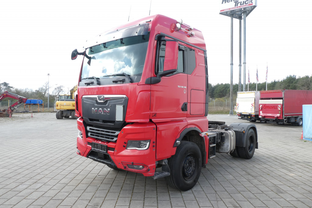 MAN TG-X 18.510 4x2 SZM Standklima, Retarder, Hydraulik - Tractor truck: picture 1 MAN TG-X 18.510 4x2 SZM Standklima, Retarder, Hydraulik - Tractor truck: picture 1