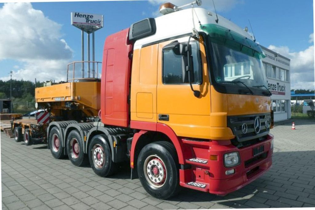 Mercedes-Benz Actros 4160 SLT 8x4/4 SZM TITAN -155to.-!! - Tractor truck: picture 1 Mercedes-Benz Actros 4160 SLT 8x4/4 SZM TITAN -155to.-!! - Tractor truck: picture 1